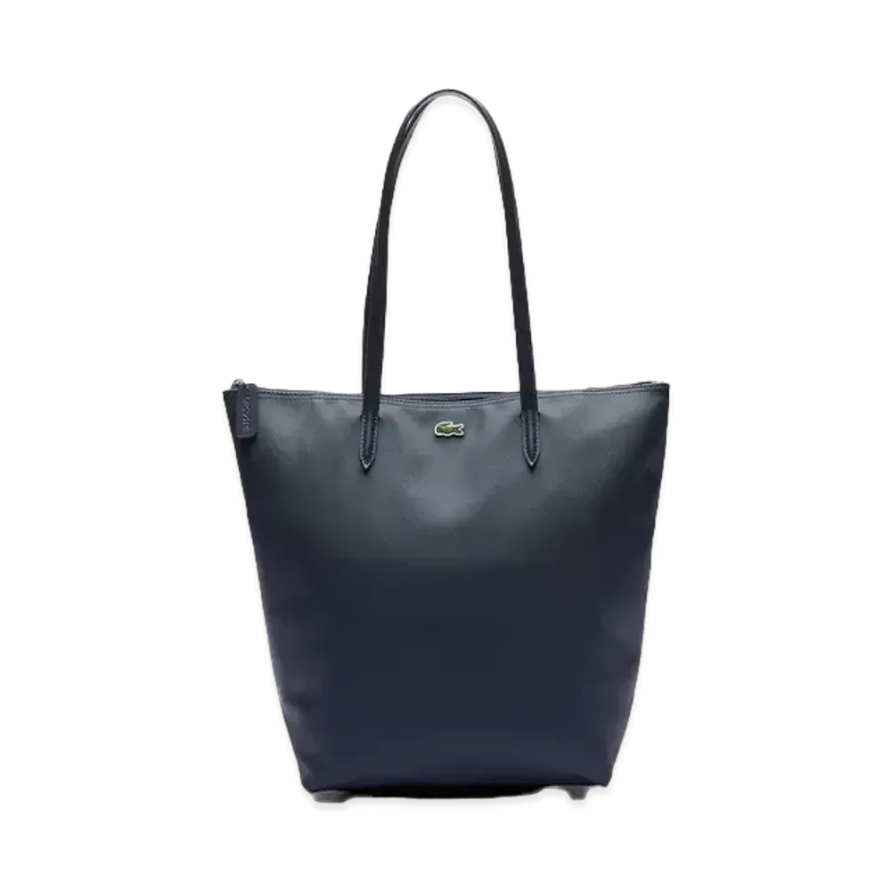 LACOSTE L.12.12 Concept Vertical Tote Bag "Navy"