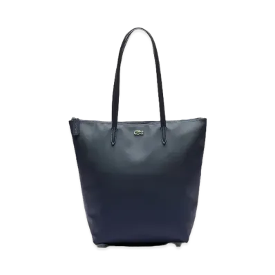 LACOSTE L.12.12 Concept Vertical Tote Bag "Navy"