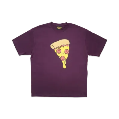 drew house pizza ss tee "Berry"