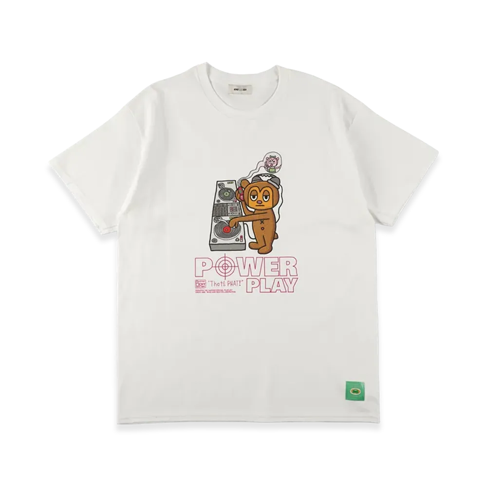 WIND AND SEA x PARAPPA PJ Berri Tee "White"