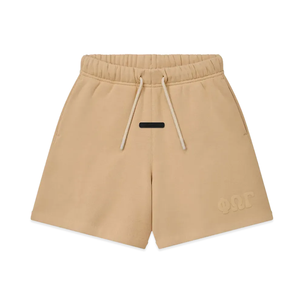 FEAR OF GOD ESSENTIALS Kids Classic Sweatshort "Ginger"