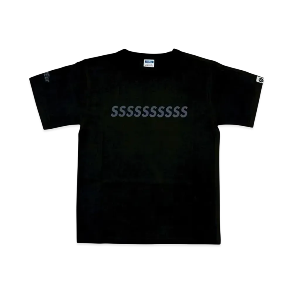 SAPEur Kid's S10 Logo S/S Tee "Black"