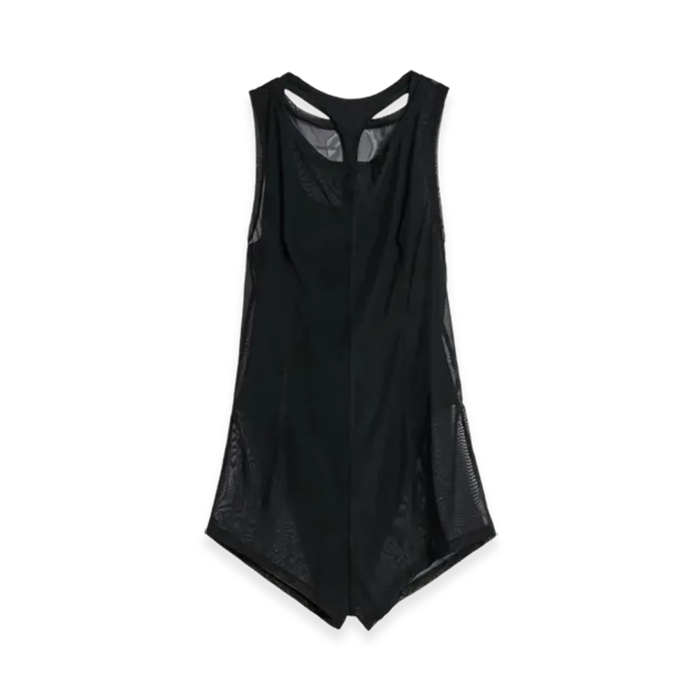 OUR LEGACY Women's Dual Vanua Swimsuit "Net Black Jersey"