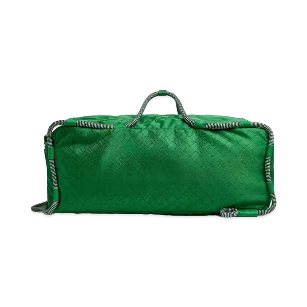 Bottega Veneta Alto Weekender Boston "Parakeet"