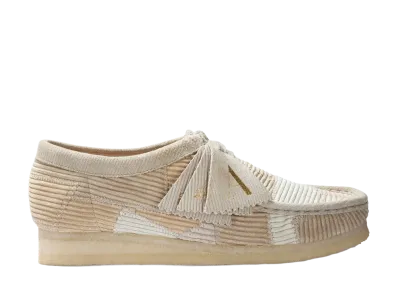 Aleali May × Clarks Women's Wallabee "Beige Combi"