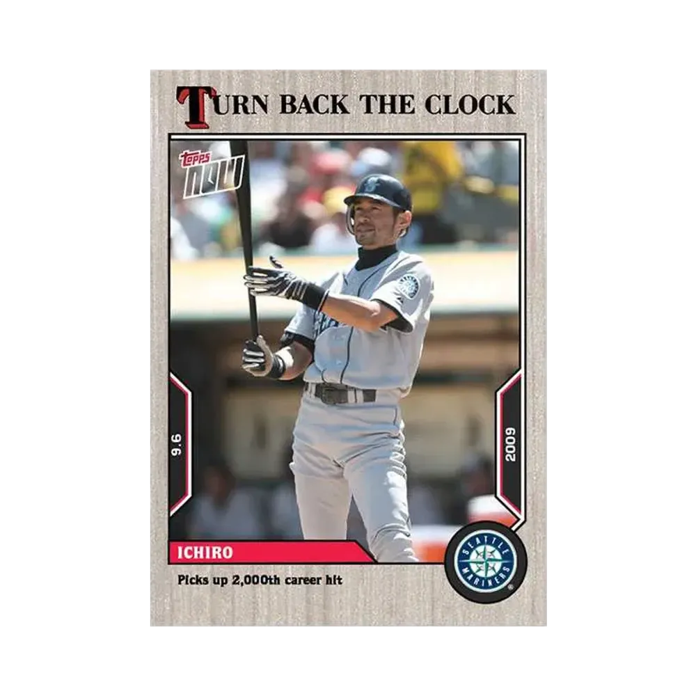 イチロー [160](2022 MLB トップスナウ ターンバック ザ クロック JPカード)