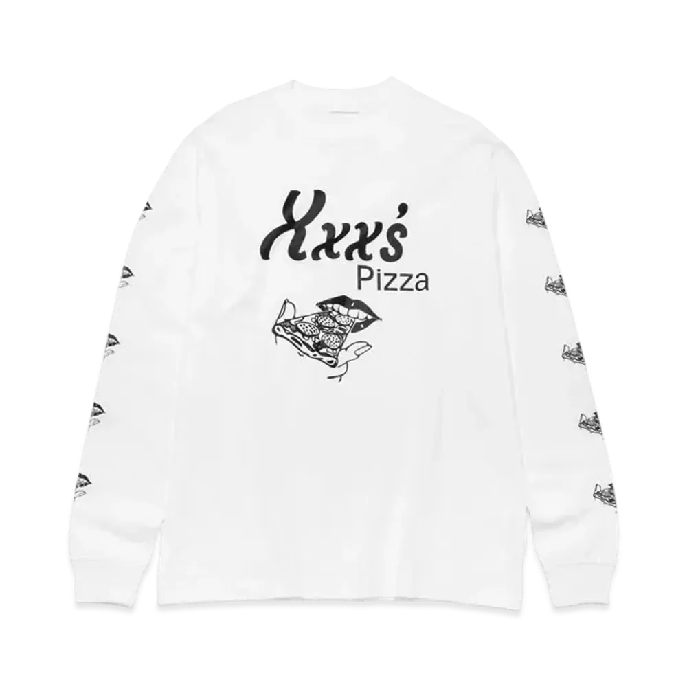 GOD SELECTION XXX LONG SLEEVE T-SHIRT GX-A22-LT-01 "White"