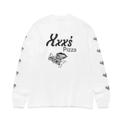 GOD SELECTION XXX LONG SLEEVE T-SHIRT GX-A22-LT-01 "White"