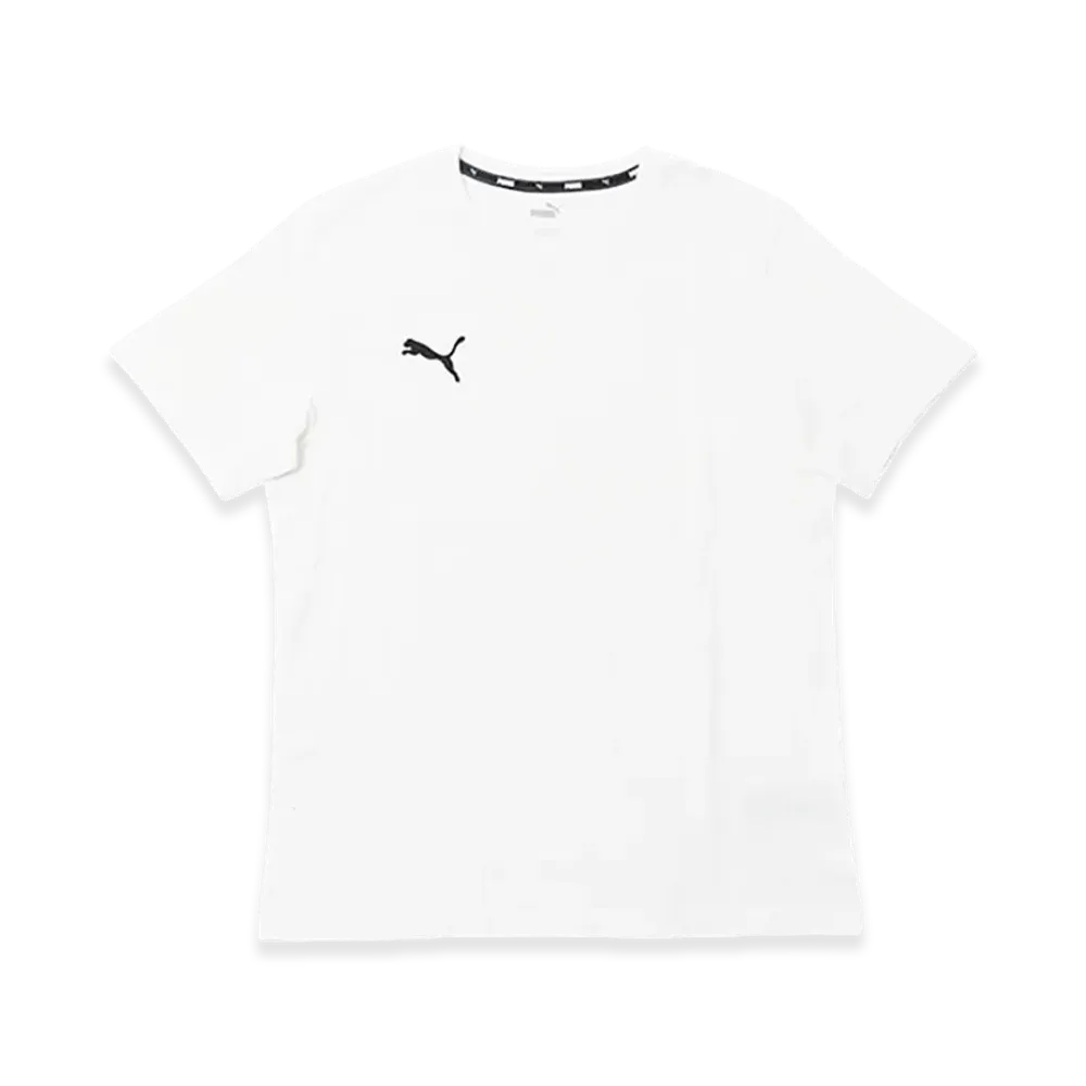 PUMA teamGOAL Casual T-shirt "Puma White"