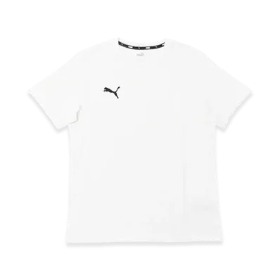 PUMA teamGOAL Casual T-shirt "Puma White"
