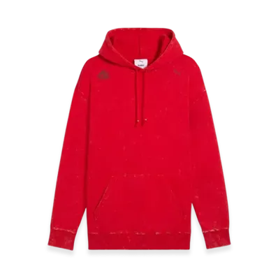 PUMA x SONIC Men's Relaxed Graphic Hoodie "Red"