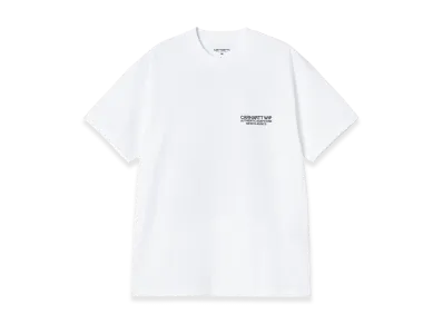 Carhartt WIP S/S Sean Hamilton 03 T-Shirt "White"