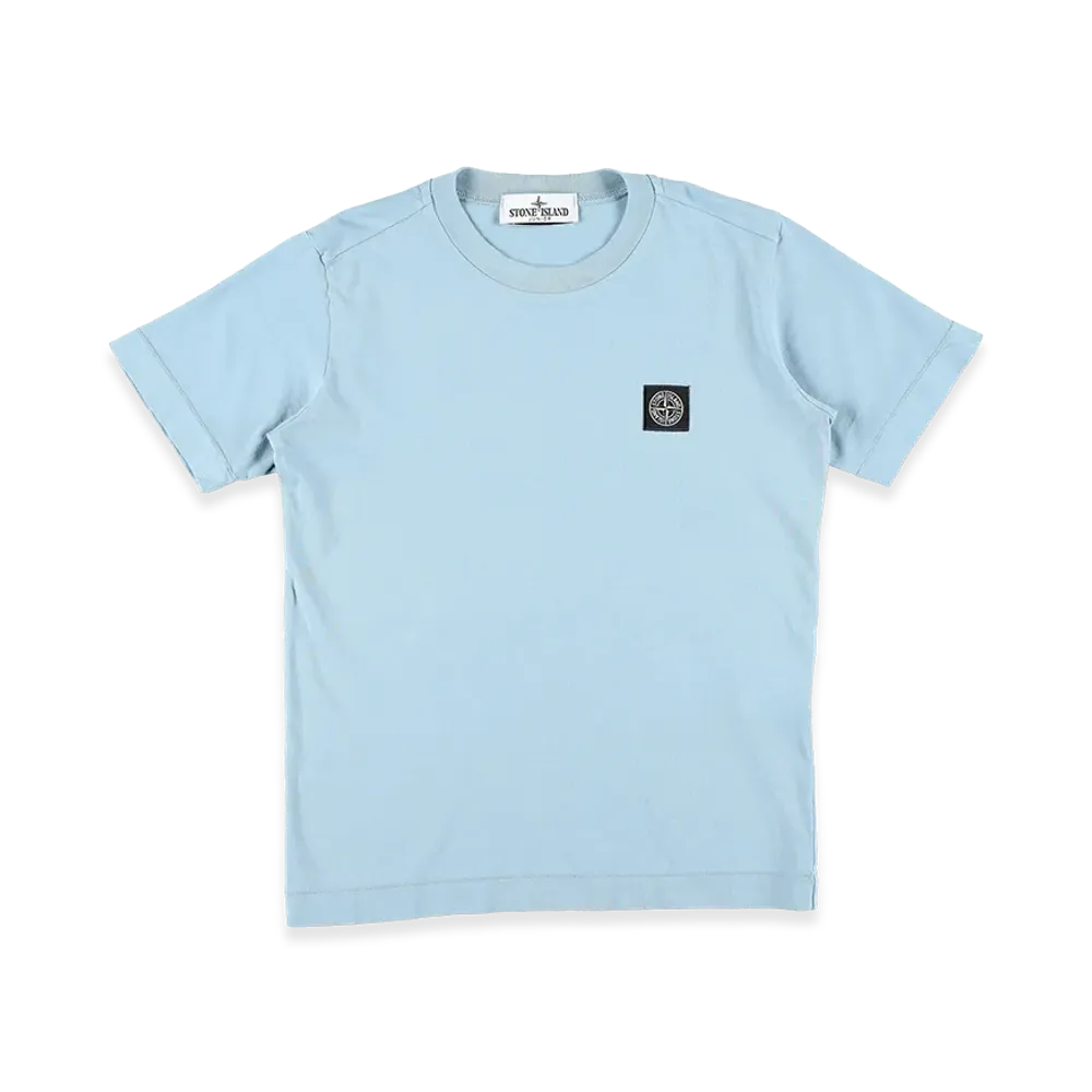 Stone Island Kids T-Shirts "Light Blue"