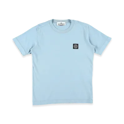 Stone Island Kids T-Shirts "Light Blue"
