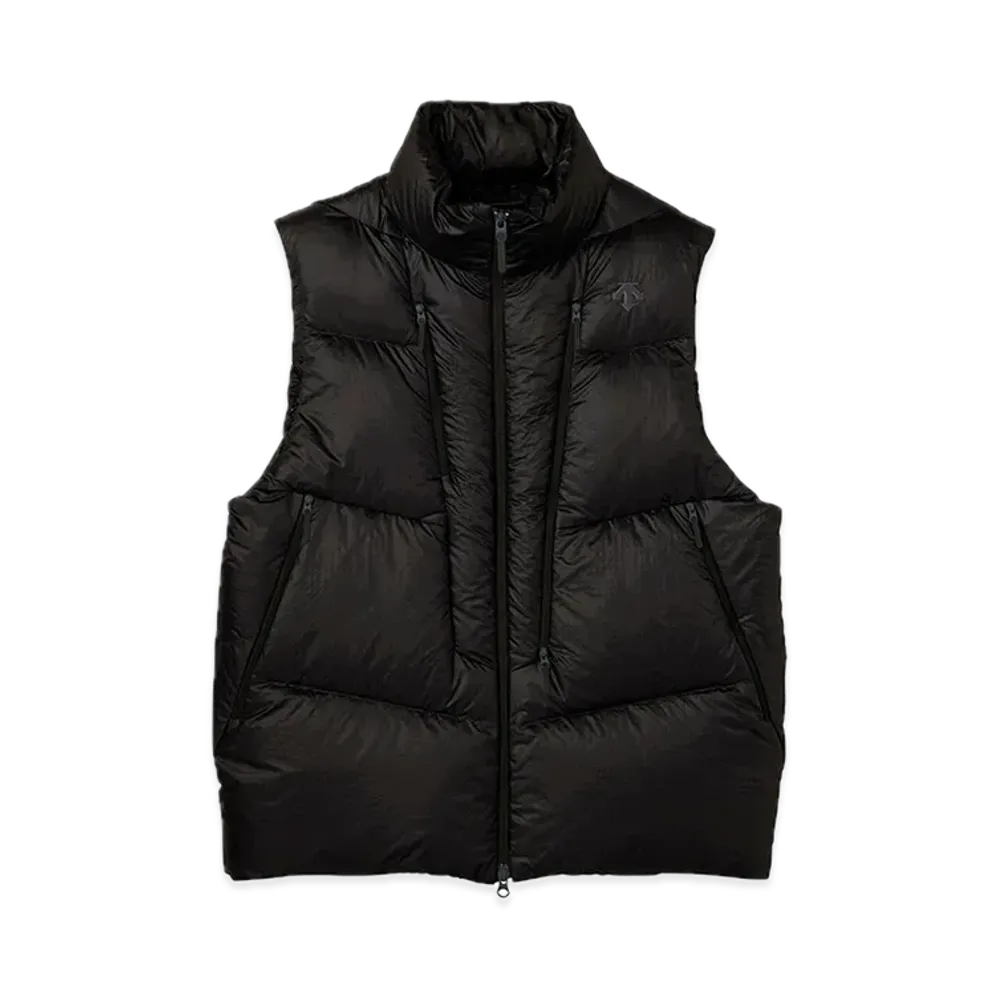 DESCENTE ALLTERRAIN Bright Down Vest "Black"