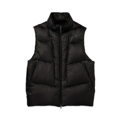 DESCENTE ALLTERRAIN Bright Down Vest "Black"