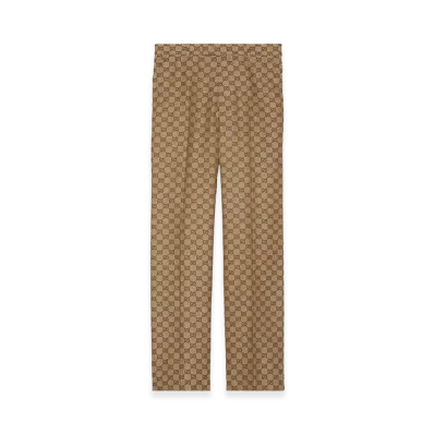 GUCCI Cruise Trousers "Camel"