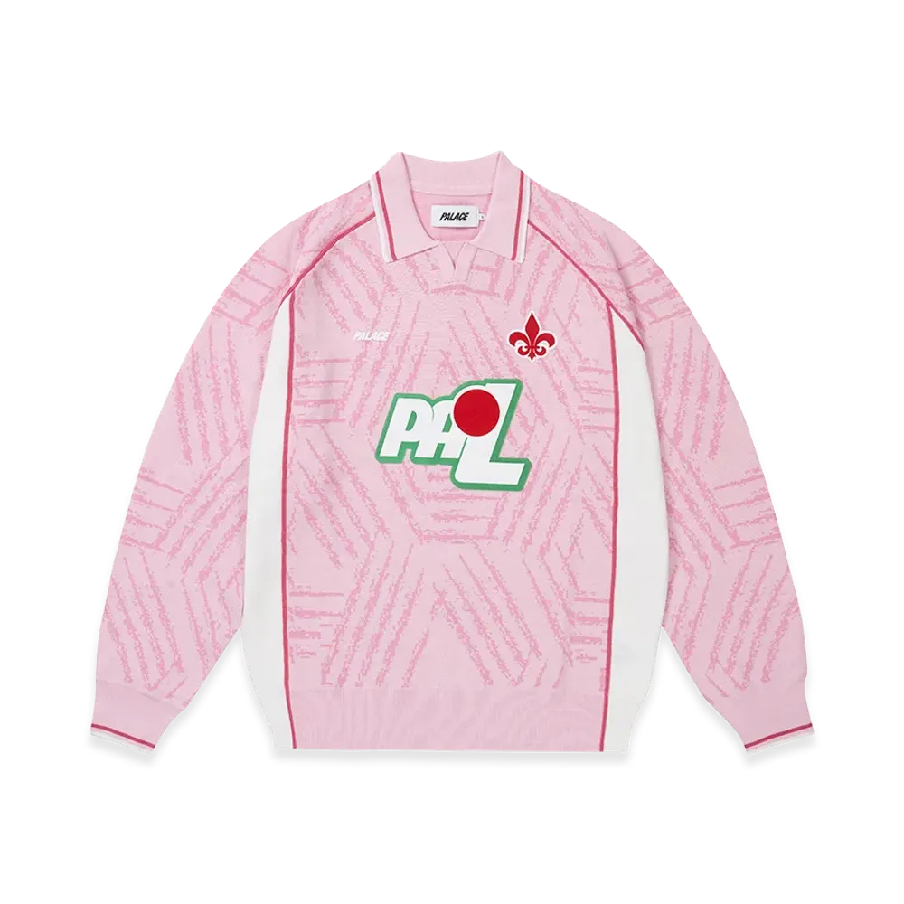 PALACE Viola Knit "Sweet Pink"