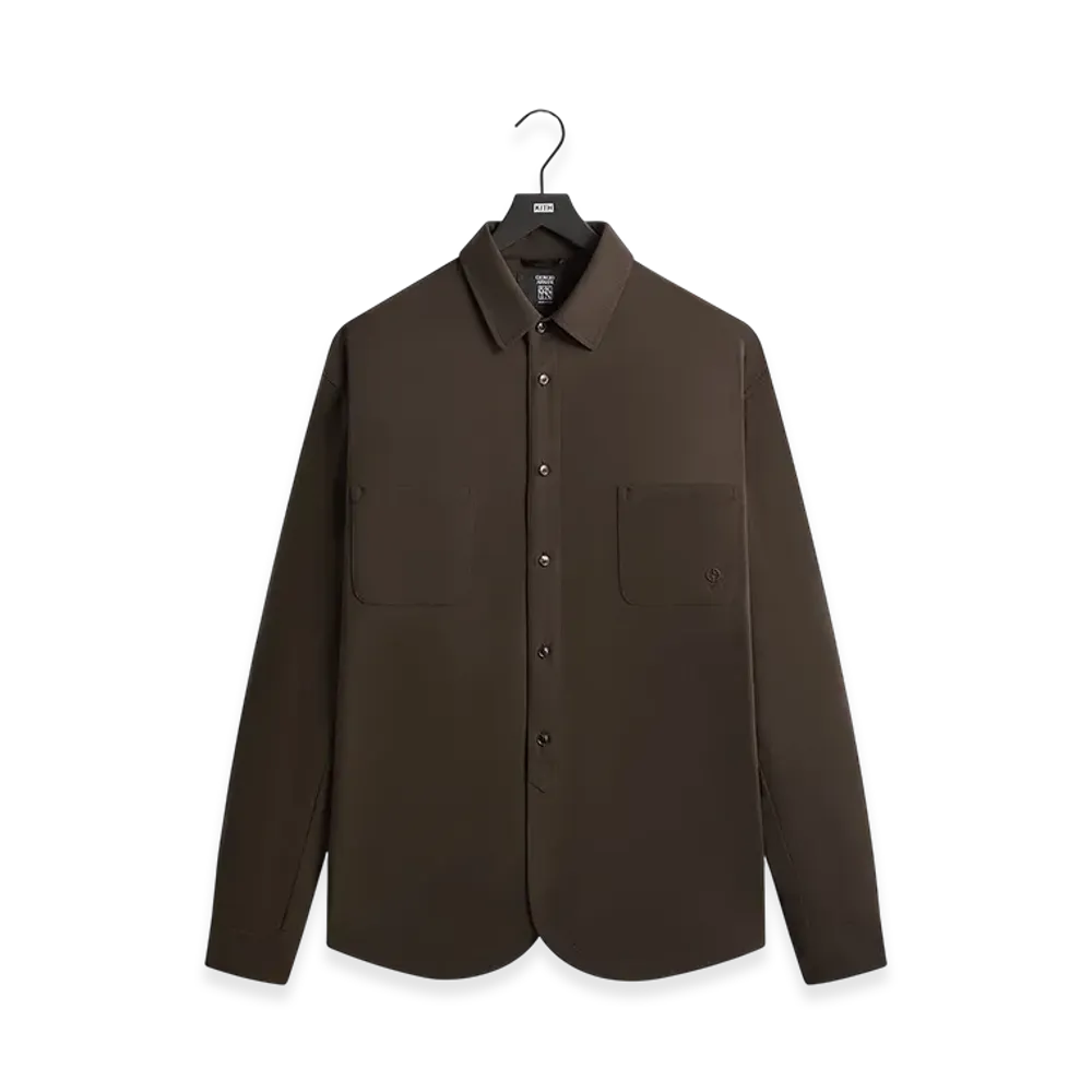 Kith &Kin x Giorgio Armani Entrepreneur Shirt "Kindling"