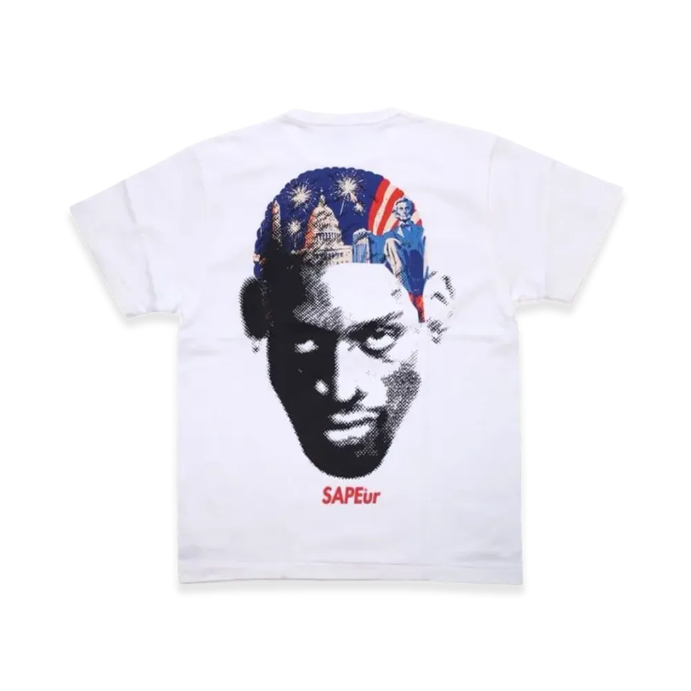 SAPEur Youth Independence Day Head Tee S/S Tee "White"