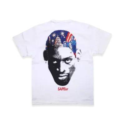 SAPEur Youth Independence Day Head Tee S/S Tee "White"