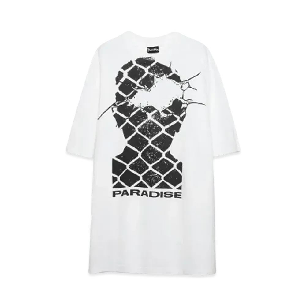 Paradise Youth Club BREAK TEE "WHITE"