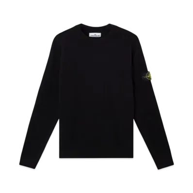 Stone Island 5100045 Light RWS Geelong Wool "Black"