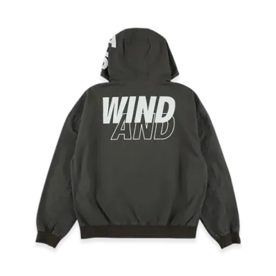 WIND AND SEA x SMOOTHY Duck Jacket "Black"