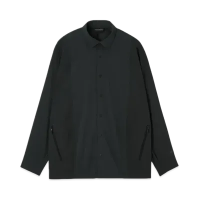 DESCENTE ALLTERRAIN Skimatec Air Shirt Jacket "Black"