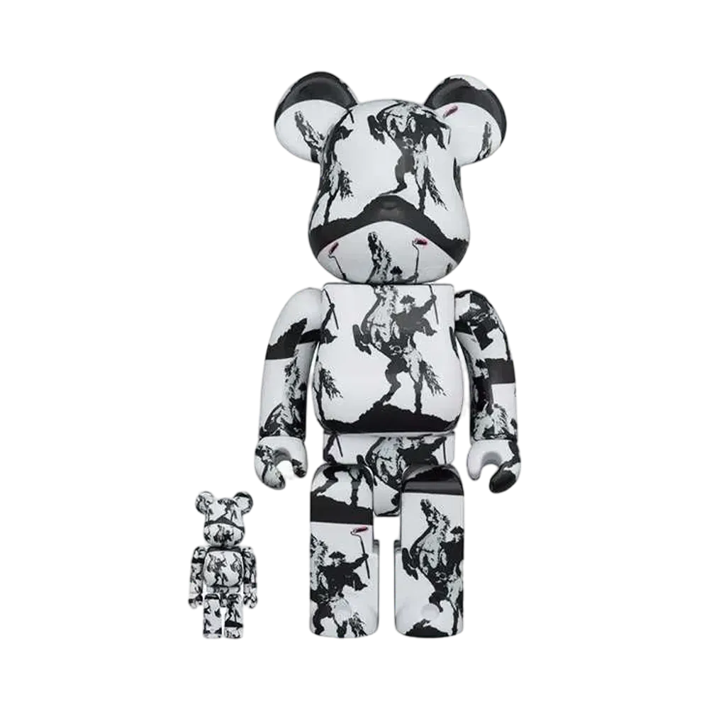 Bearbrick HIGHWAYMAN 100% & 400%