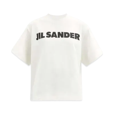 Jil Sander Logo T-shirt "Off White"