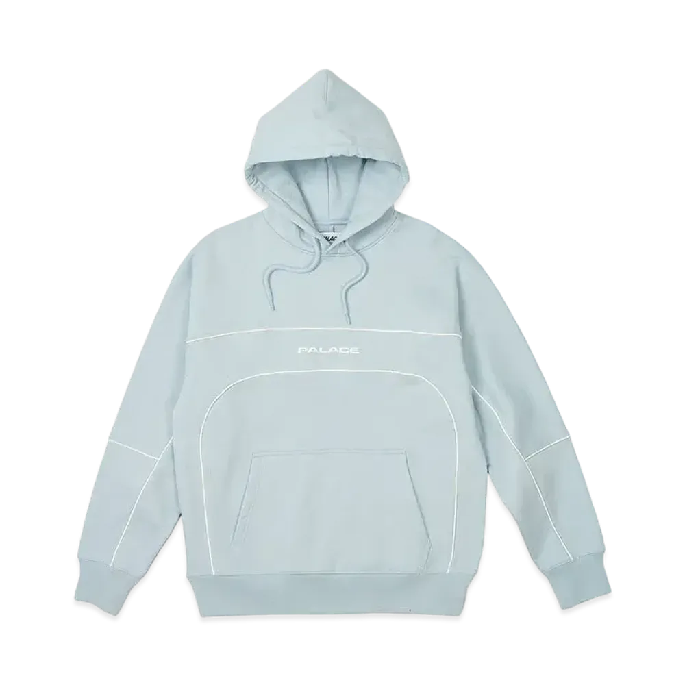 PALACE Track Hood "Chill Blue"