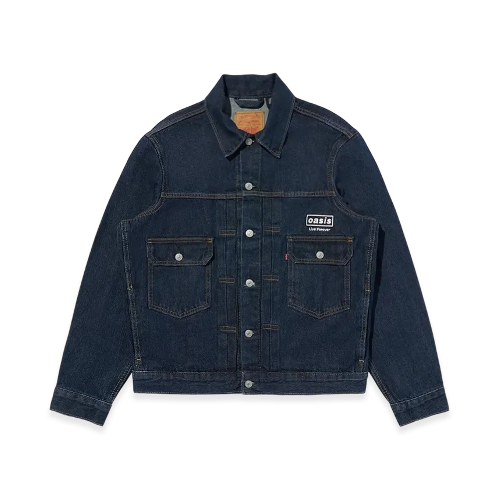 Levi's x Oasis TypeII Trucker Jacket "Indigo"