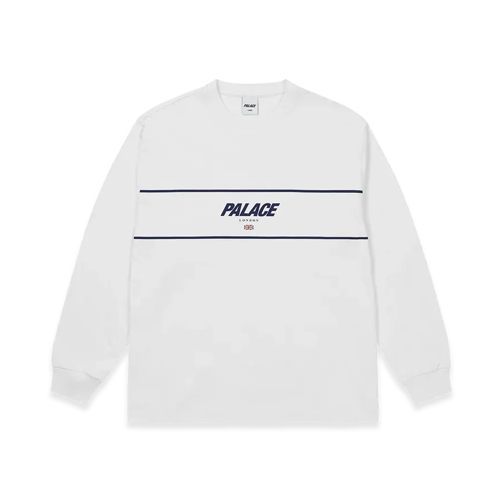 PALACE Palace London Longsleeve "White"