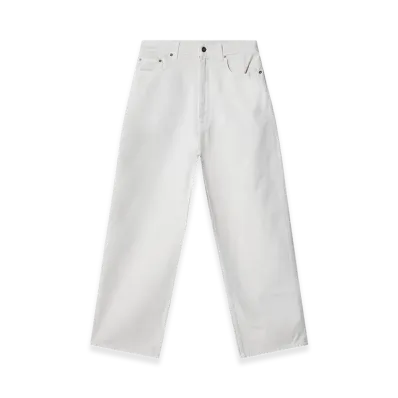 PHOEBE PHILO Women's Jeans "White"