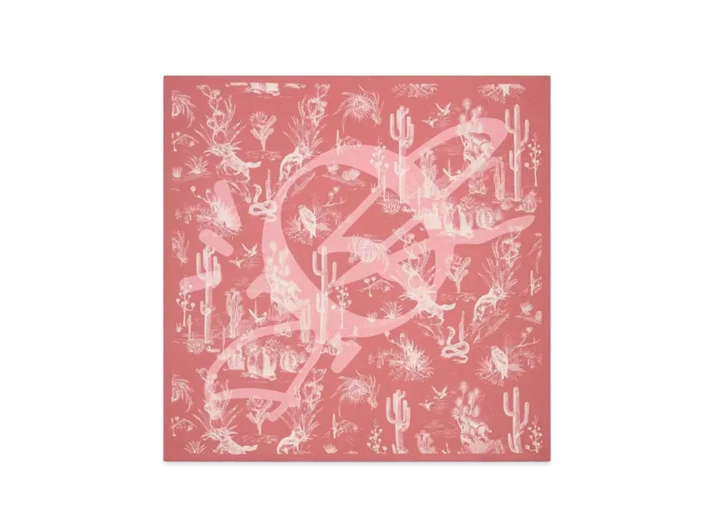 Dior x Cactus Jack Bandana "Pink"