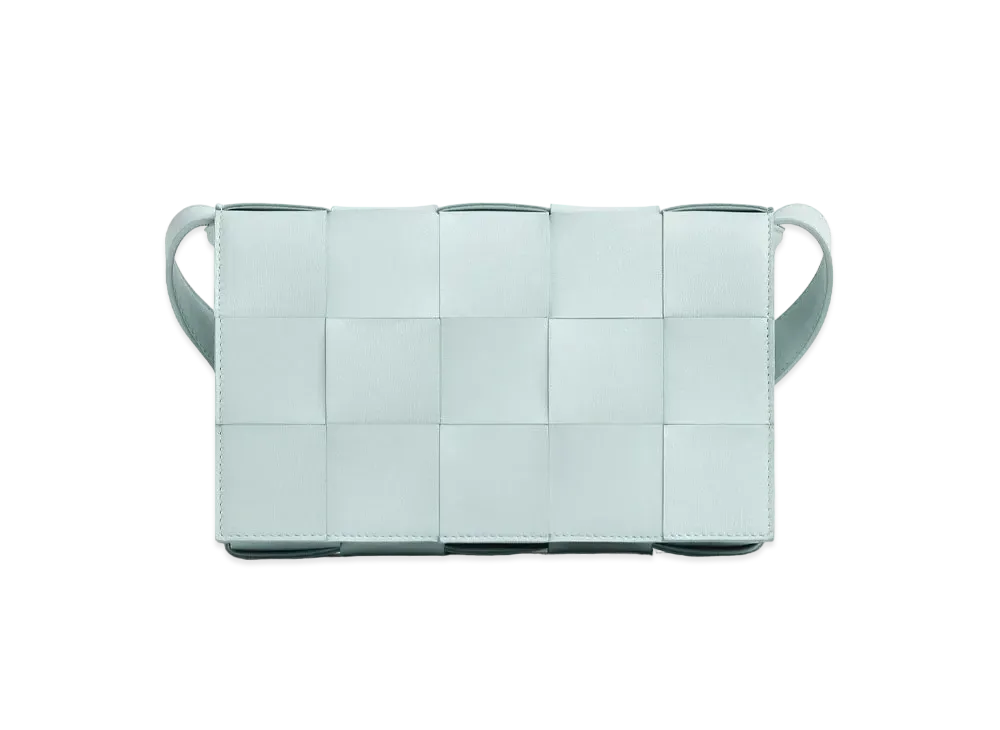 Bottega Veneta Cassette "Teal Washed"