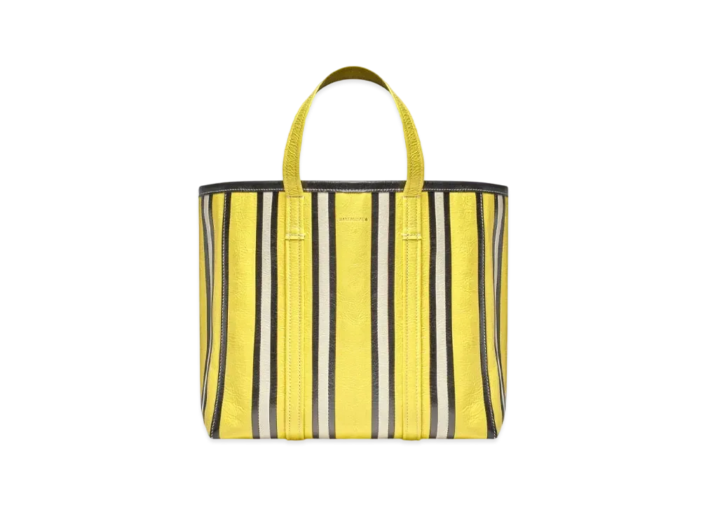 BALENCIAGA Barbes Medium East-west Shopper Bag "Yellow"