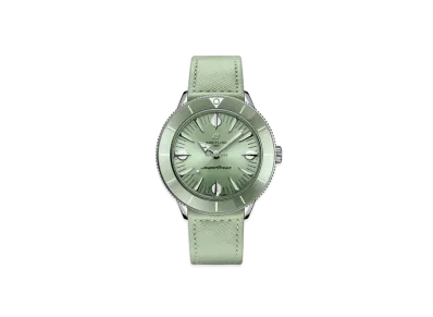 BREITLING SUPEROCEAN HERITAGE '57 PASTEL PARADISE "Mint Green"