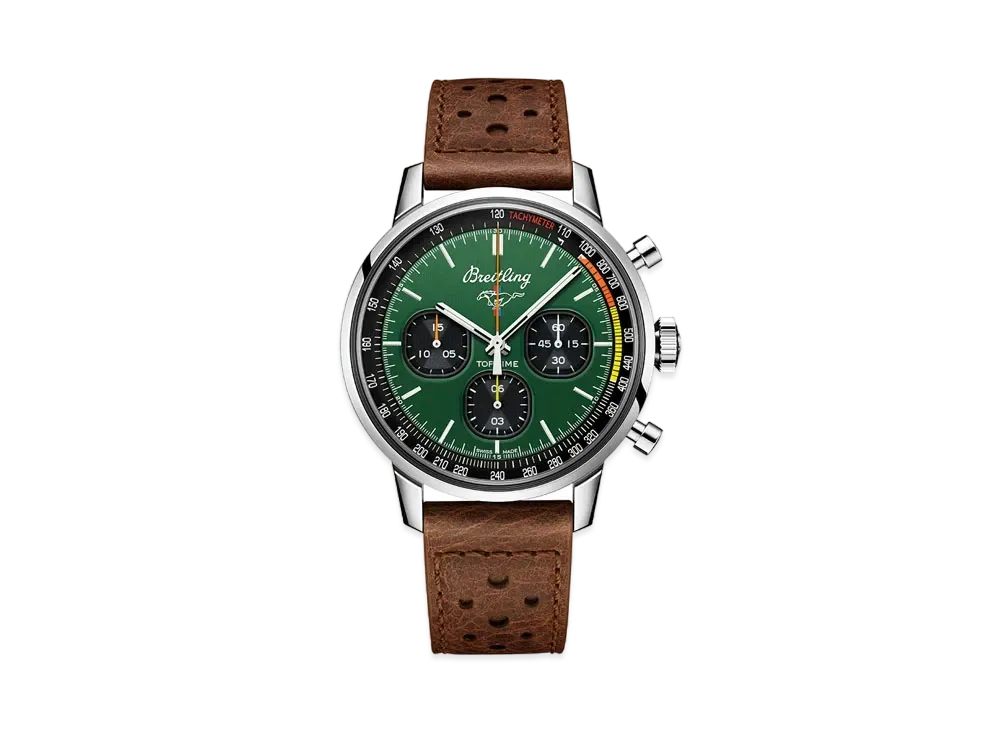 BREITLING TOP TIME FORD MUSTANG "Green"