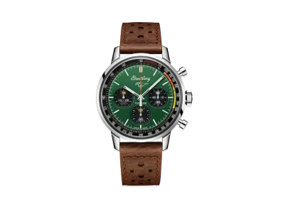BREITLING TOP TIME FORD MUSTANG "Green"