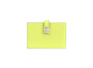 GIVENCHY 4G Wallet In Box Leather "Green"
