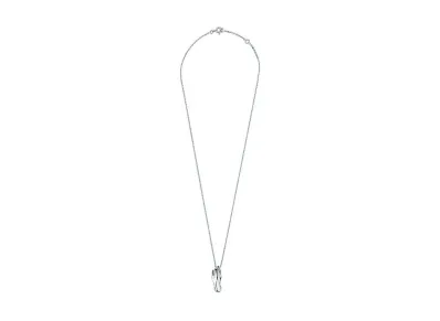 Hermes Galop Hermes Pendant PM "Silver"