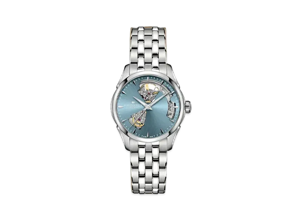 Hamilton Jazzmaster Open Heart Lady Auto 36mm