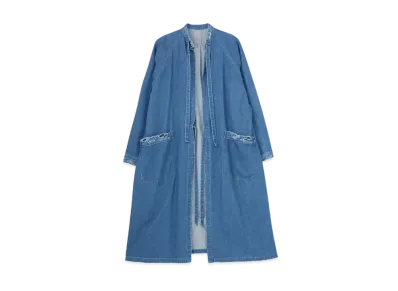 Yohji Yamamoto Y's 8oz DENIM BIO WASH SURGICAL GOWN "Indigo"