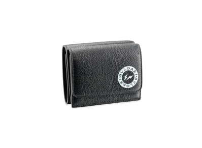 FRAGMENT x BVLGARI Trifold Wallet "Black"