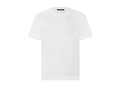 Louis Vuitton Letters T-Shirt "Milk White"