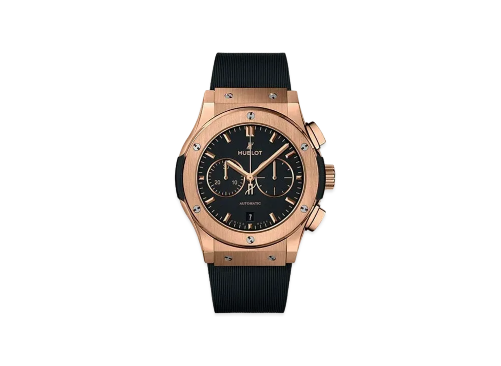 HUBLOT Classic Fusion Chronograph King Gold 42mm