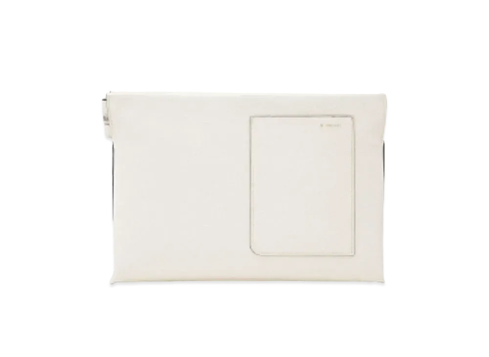 Valextra Envelope Clutch "White"