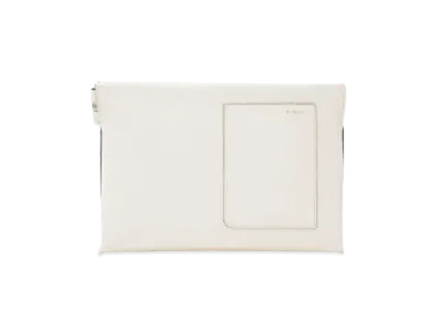 Valextra Envelope Clutch "White"